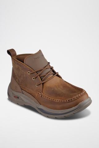 Botas de piel Arch Fit Motley - Marrón