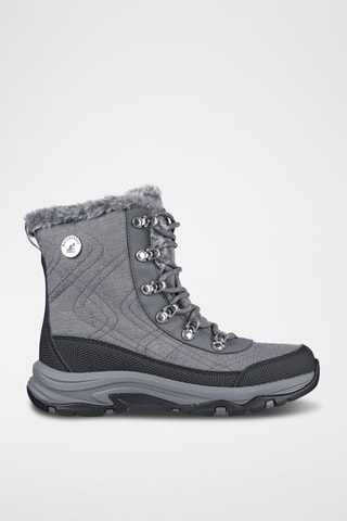 Bottines fourrées Trego - Gris