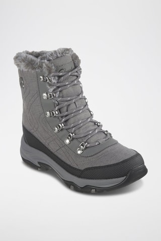 Bottines fourrées Trego - Gris