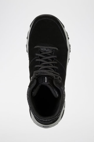 Bottines en nubuck - Noir