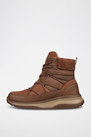 Bottines fourrées Arch Fit Journey - Marron