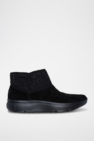 Bottines en cuir On-The-Go Encore - Noir