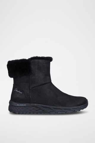 Bottines fourrées - Noir