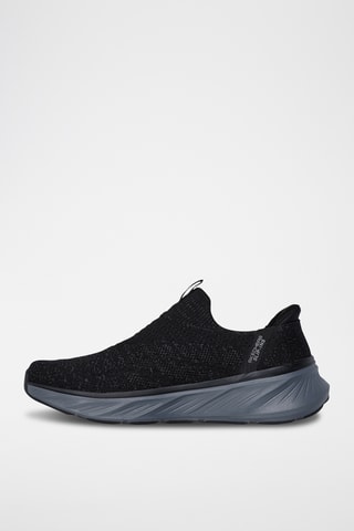 Slip-on compensés Edgeride - Noir