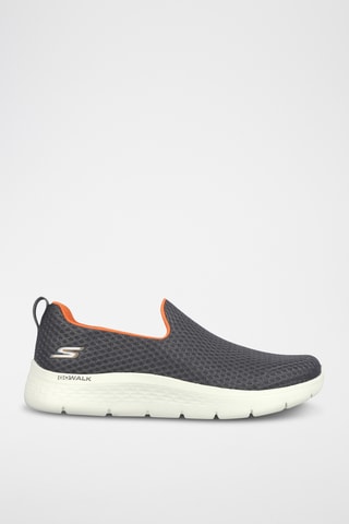 Slip on Go Walk - Gris foncé