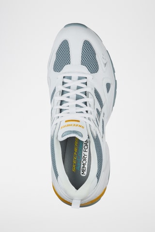 Baskets Stamina V2 - Blanc et gris foncé