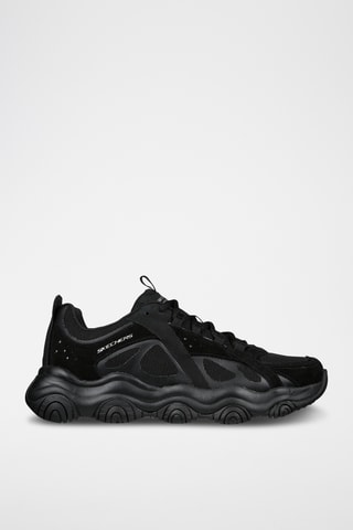 Zapatillas de piel Rover X - Negro