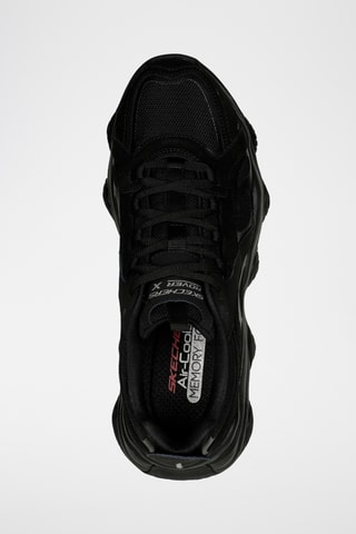 Zapatillas de piel Rover X - Negro