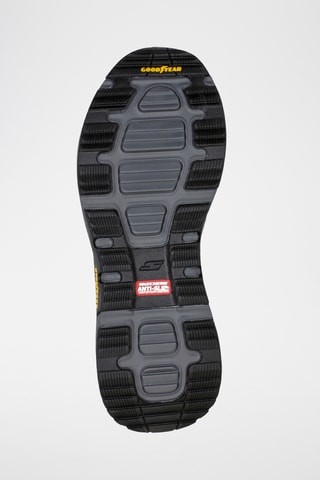 Baskets en nubuck Go Walk - Noir