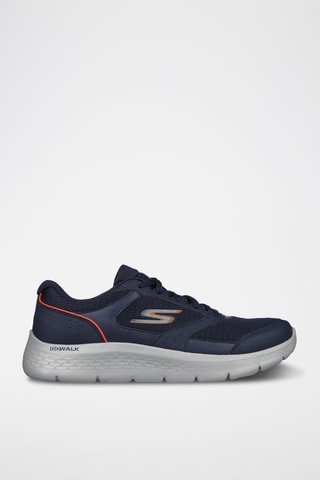 Baskets plateformes Go Walk Flex - Bleu marine