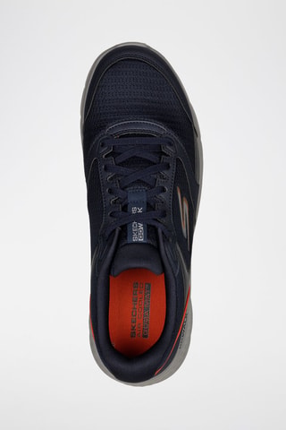 Baskets plateformes Go Walk Flex - Bleu marine