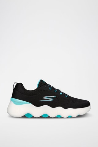 Baskets Go Walk - Noir et turquoise