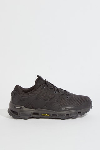 Zapatillas de piel Arch Fit Glide-Step Trail - Negro