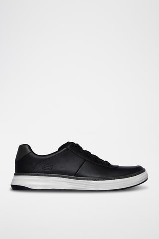 Baskets en cuir Moreno - Noir