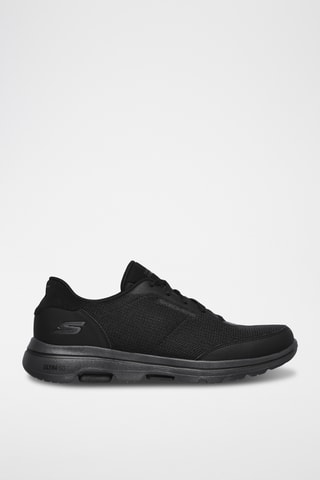 Baskets en cuir Go Walk 5 - Noir