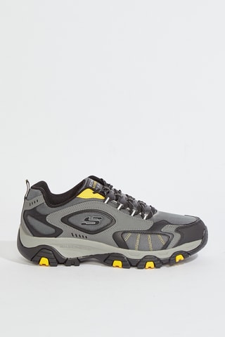 Zapatillas de piel Terrabite - Gris claro