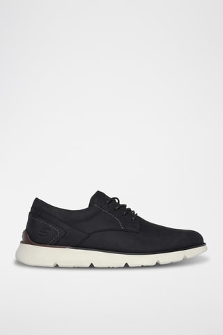 Baskets en cuir Augustino - Noir