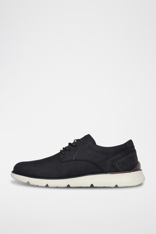 Baskets en cuir Augustino - Noir
