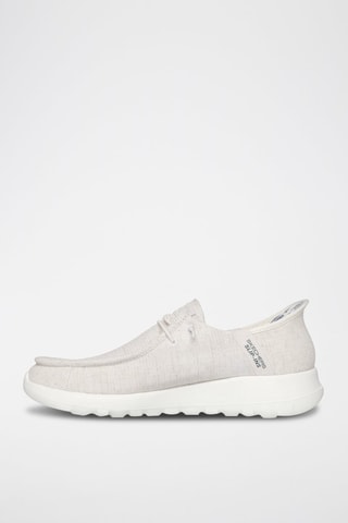 Chaussures bateau Go Walk Max - Beige