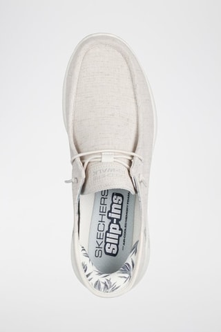 Chaussures bateau Go Walk Max - Beige