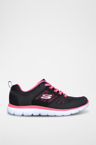Baskets en cuir Summits - Noir