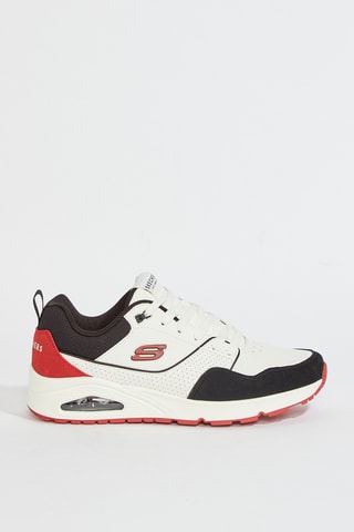 Zapatillas de piel Uno - Blanco