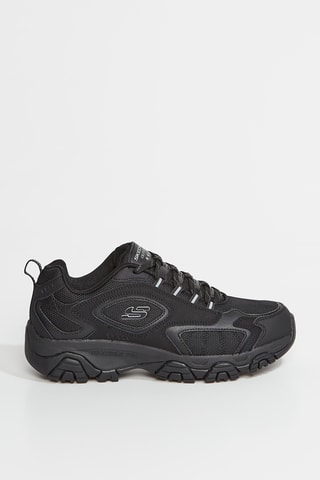 Zapatillas de piel Terrabite - Negro