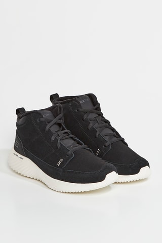 Zapatillas altas de nobuk Bounder - Negro