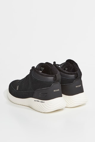 Zapatillas altas de nobuk Bounder - Negro