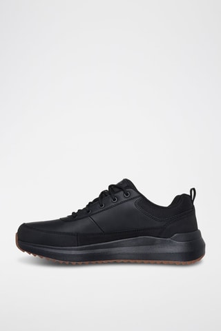 Zapatillas de piel Parnell - Negro