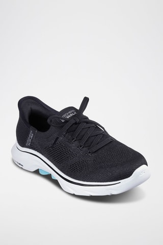 Zapatillas Go walk 7 - Negro