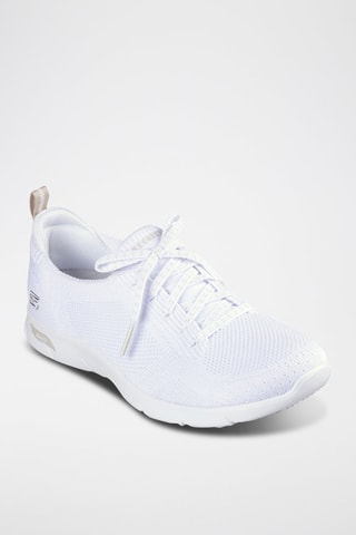 Baskets Arch Fit Refine - Blanc