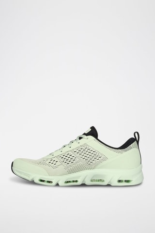 Zapatillas Glide-Step Gratify - Verde claro