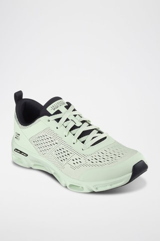 Zapatillas Glide-Step Gratify - Verde claro