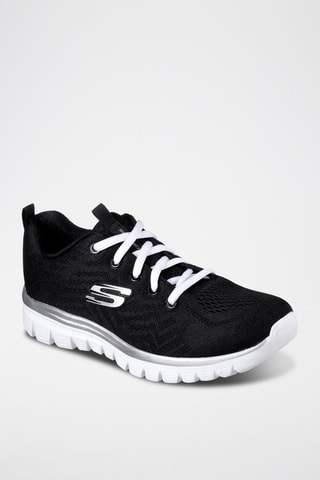 Zapatillas Graceful - Negro
