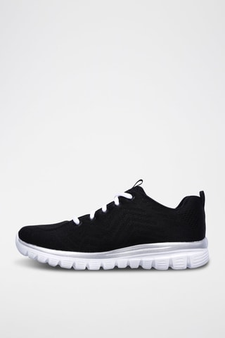 Zapatillas Graceful - Negro