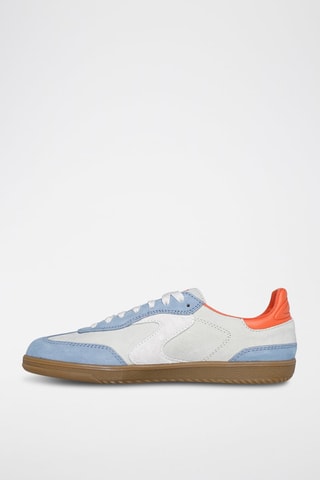 Zapatillas de piel Hotshot - Blanco