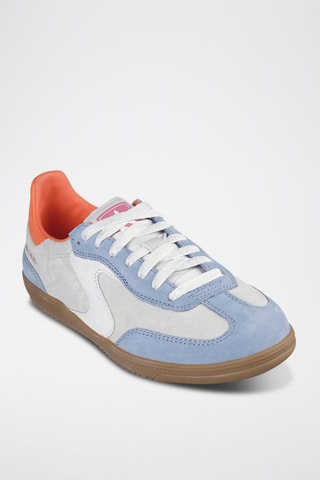 Zapatillas de piel Hotshot - Blanco