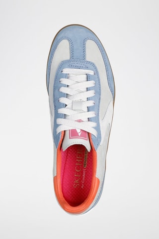 Zapatillas de piel Hotshot - Blanco
