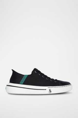 Zapatillas con plataforma Snoop One - Negro