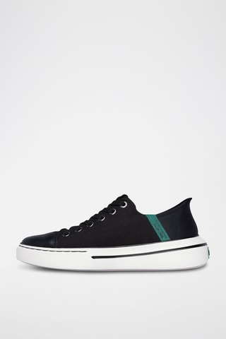Zapatillas con plataforma Snoop One - Negro