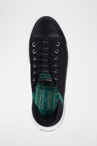 Zapatillas con plataforma Snoop One - Negro