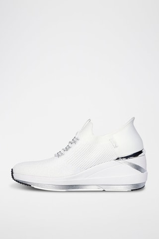 Baskets plateformes - Blanc