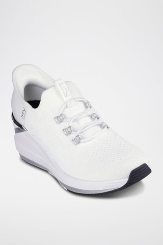 Baskets plateformes - Blanc