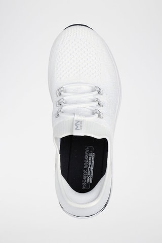 Baskets plateformes - Blanc