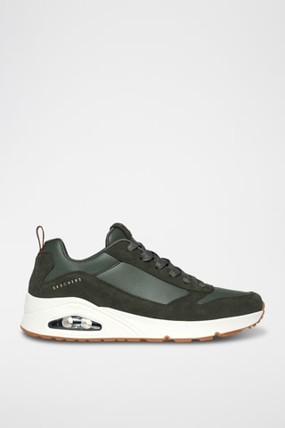 Zapatillas de piel Stacre - Verde