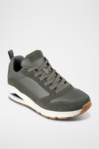Zapatillas de piel Stacre - Verde