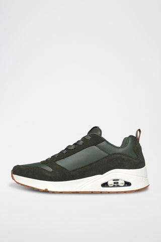 Zapatillas de piel Stacre - Verde