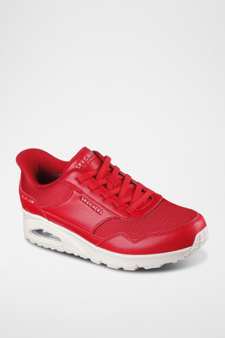 Baskets Uno - Rouge