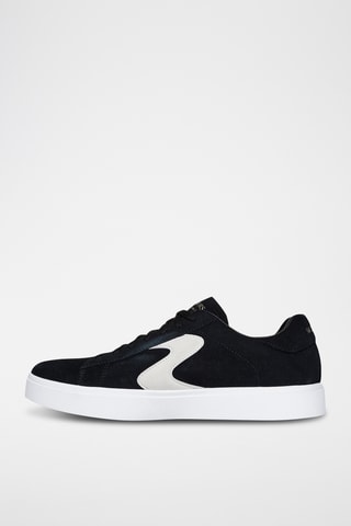 Zapatillas de piel Eden Lx - Negro